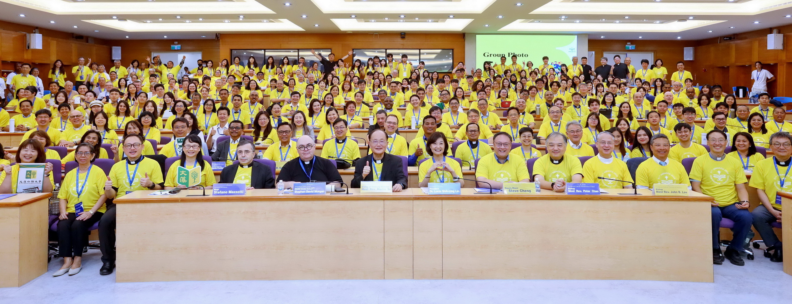 Link to 靜宜大學主辦2025 ASEACCU年會　11國60校近270師生共探Z世代靈性發展與行動力